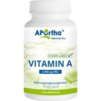 APORTHA Vitamin A 2.400 μg Kapseln