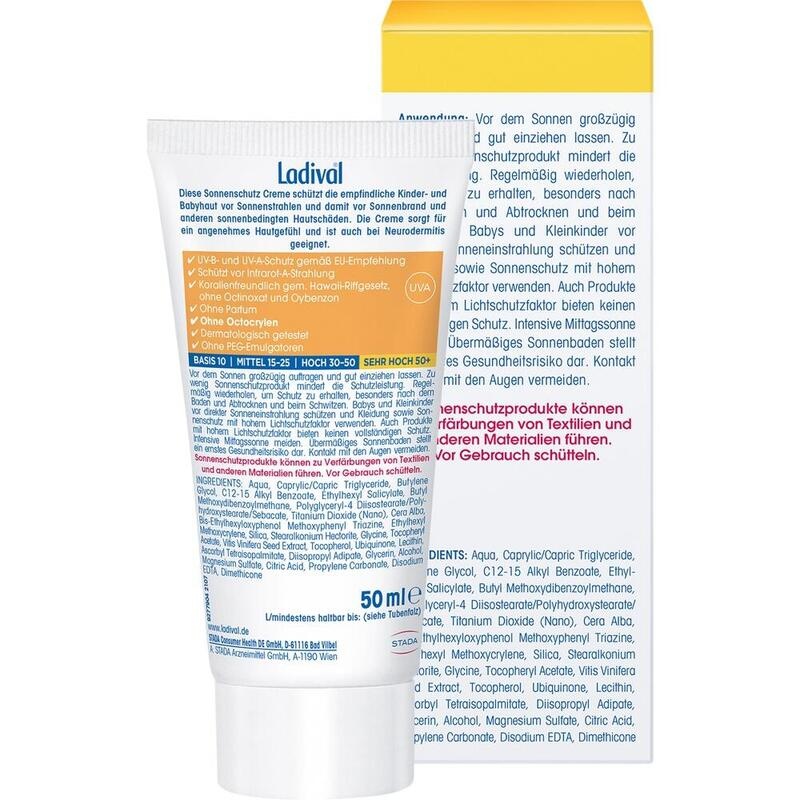 LADIVAL Kinder Creme LSF 50+