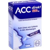ACC direkt 600 mg Pulver zum Einnehmen im Beutel