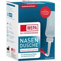 WEPA Nasendusche mit 10x2,95 g Nasenspülsalz