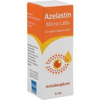 AZELASTIN Micro Labs 0,5 mg/ml Augentropfen