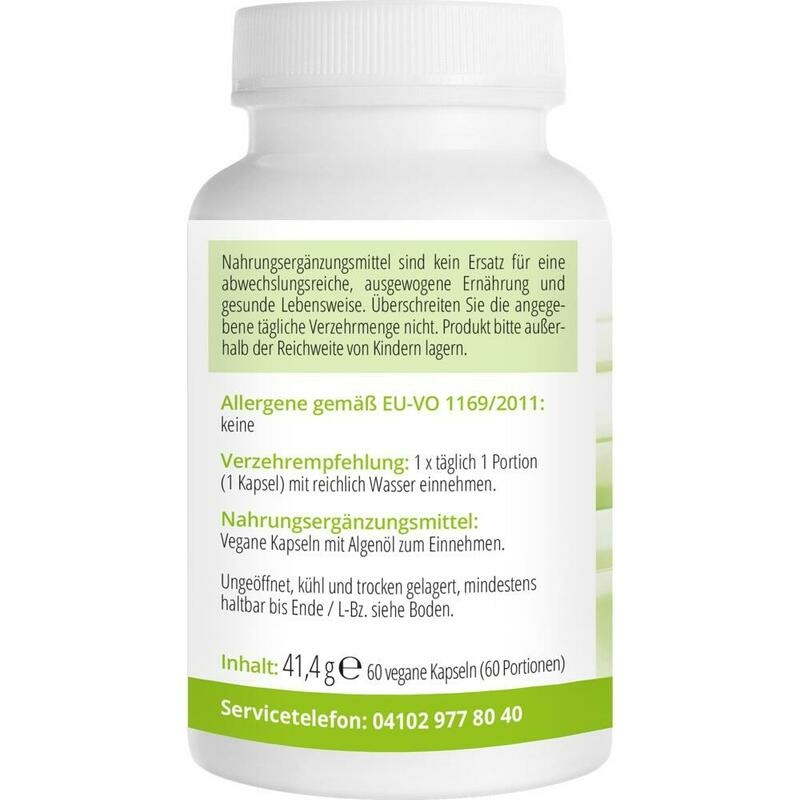 ALGENÖL Omega-3 vegan Kapseln