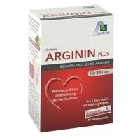 ARGININ PLUS Vitamin B1+B6+B12+Folsäure Sticks
