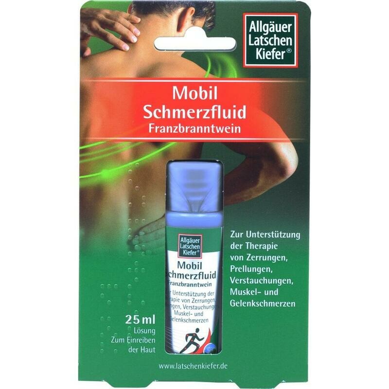 ALLGÄUER LATSCHENK. mobil Schmerzfluid