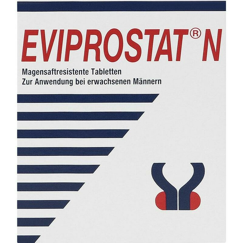 EVIPROSTAT N magensaftresistente Tabletten
