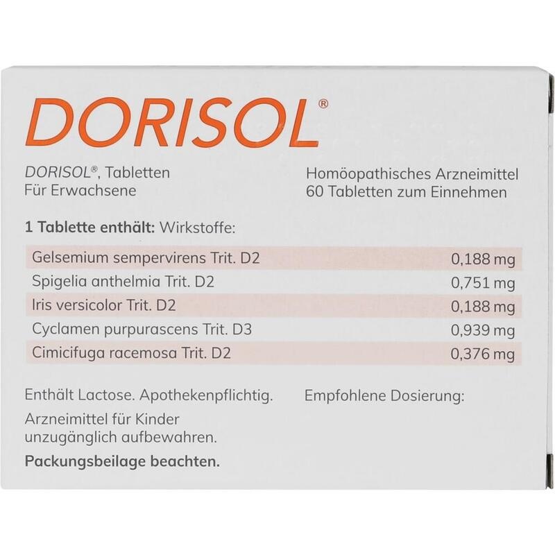 DORISOL Tabletten