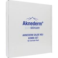 AKNEDERM Salbe Neu Kombiset für normale Haut