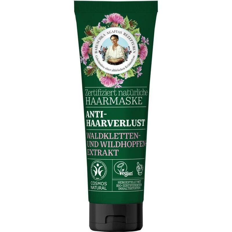 AGAFIAS natürliche Haarmaske Anti-Haarverlust