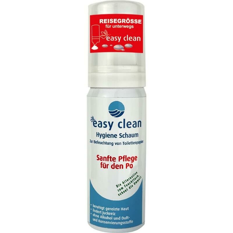 EASY CLEAN Hygieneschaum Reisegröße