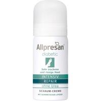 ALLPRESAN diabetic Inten.+Repair o.Urea Schaum-Cr.
