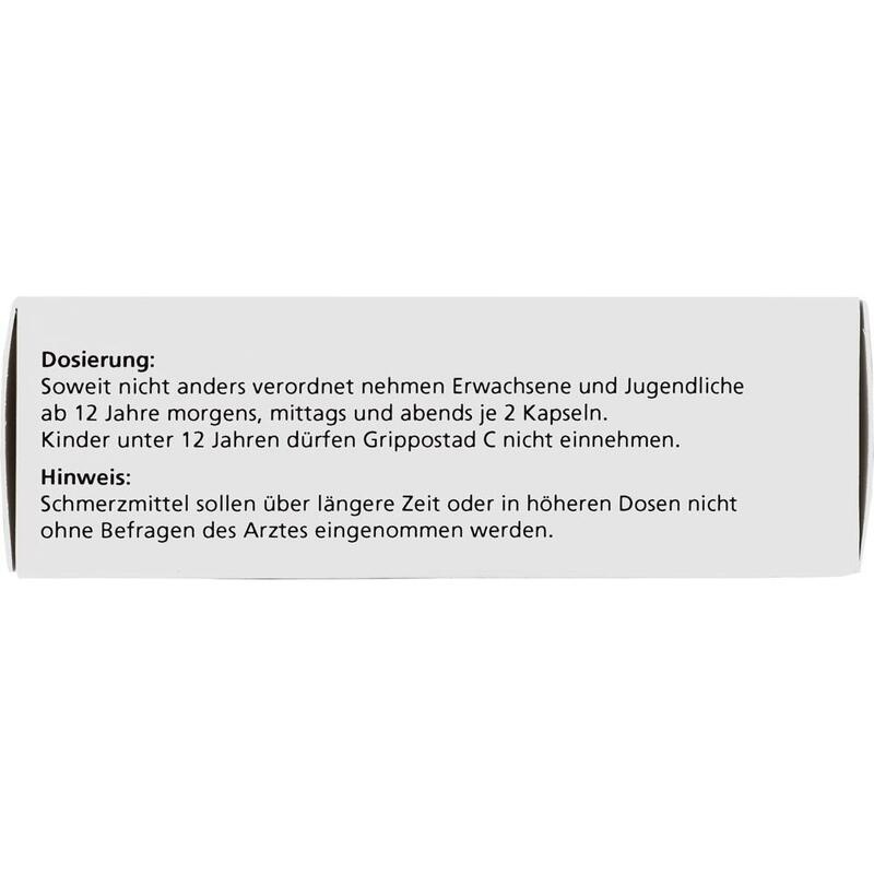 GRIPPOSTAD C Hartkapseln