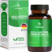 BETA CAROTIN 25.000 I.E. Provit.A Depot vegan