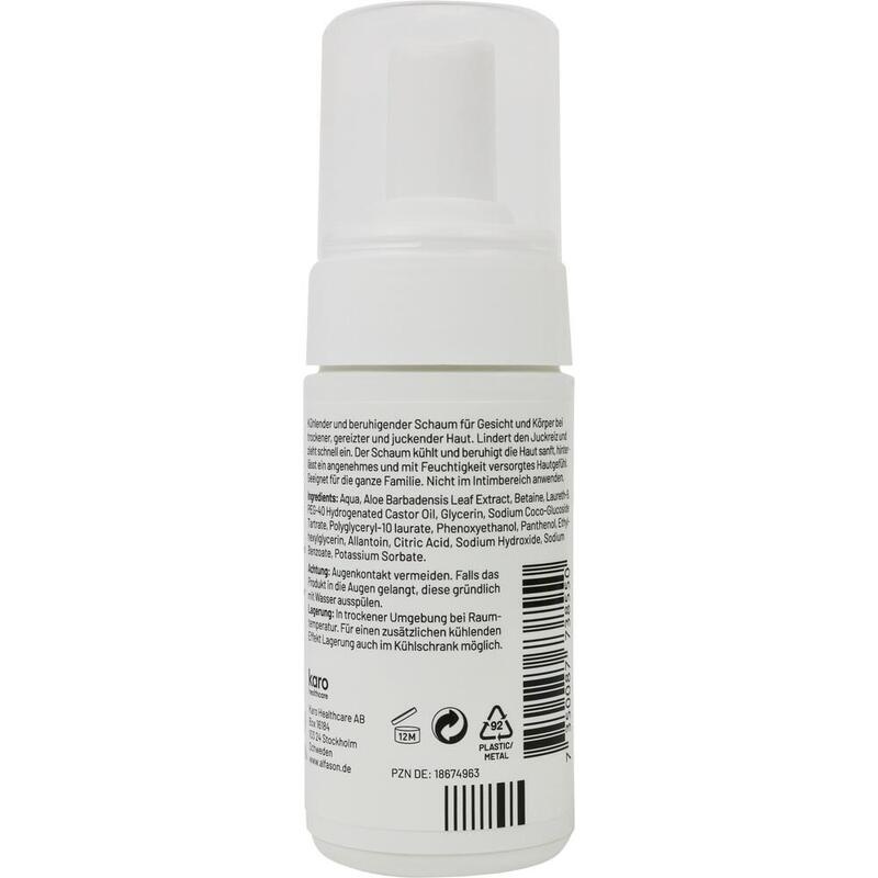 ALFASON Itch Relief Coolmousse Schaum