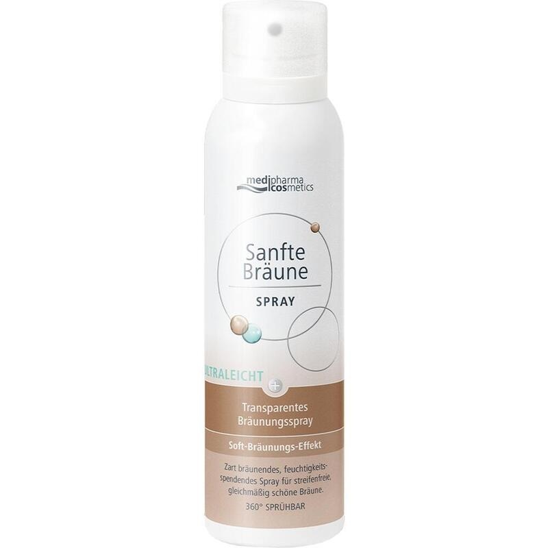 SANFTE Bräune Aerosol Spray