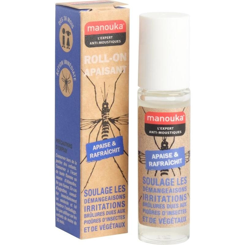 BERUHIGENDER Roll-on nach Mückenstich MANOUKA